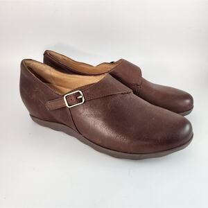 Dansko Brown Leather Marisa Casual Shoe Women's Size 40